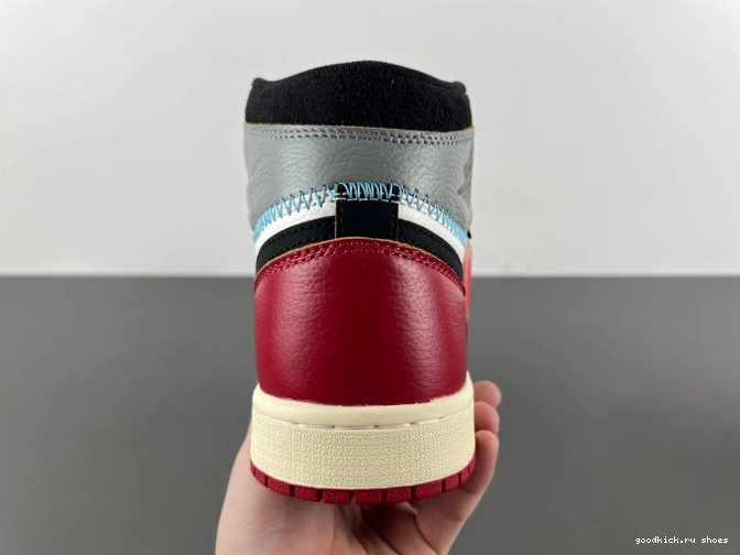 Rep OG HV8563-600 x High 1 Jordan LA Air Union 0629